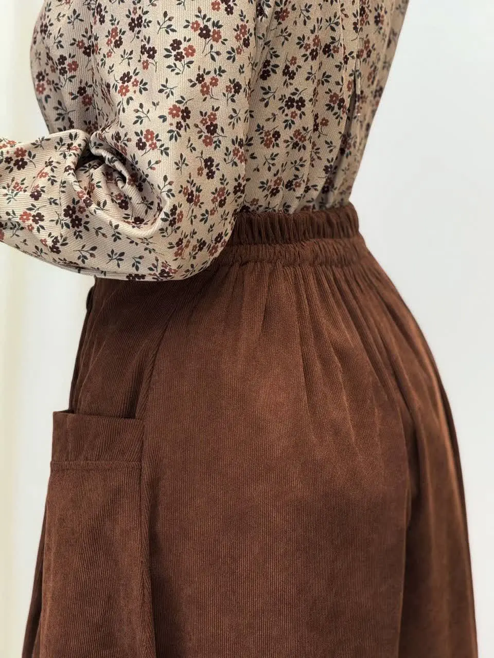 3903-شومیز و دامن هما